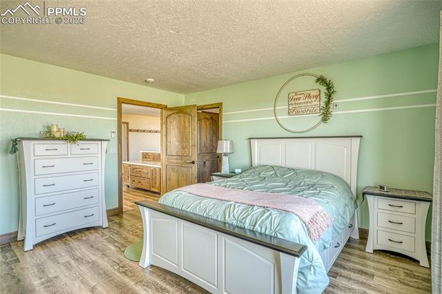 Bedroom featuring a 