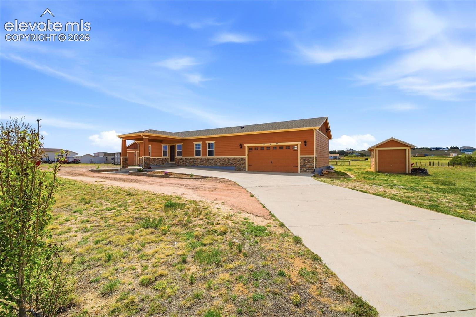 4080 Murr Rd, Peyton, CO 80831