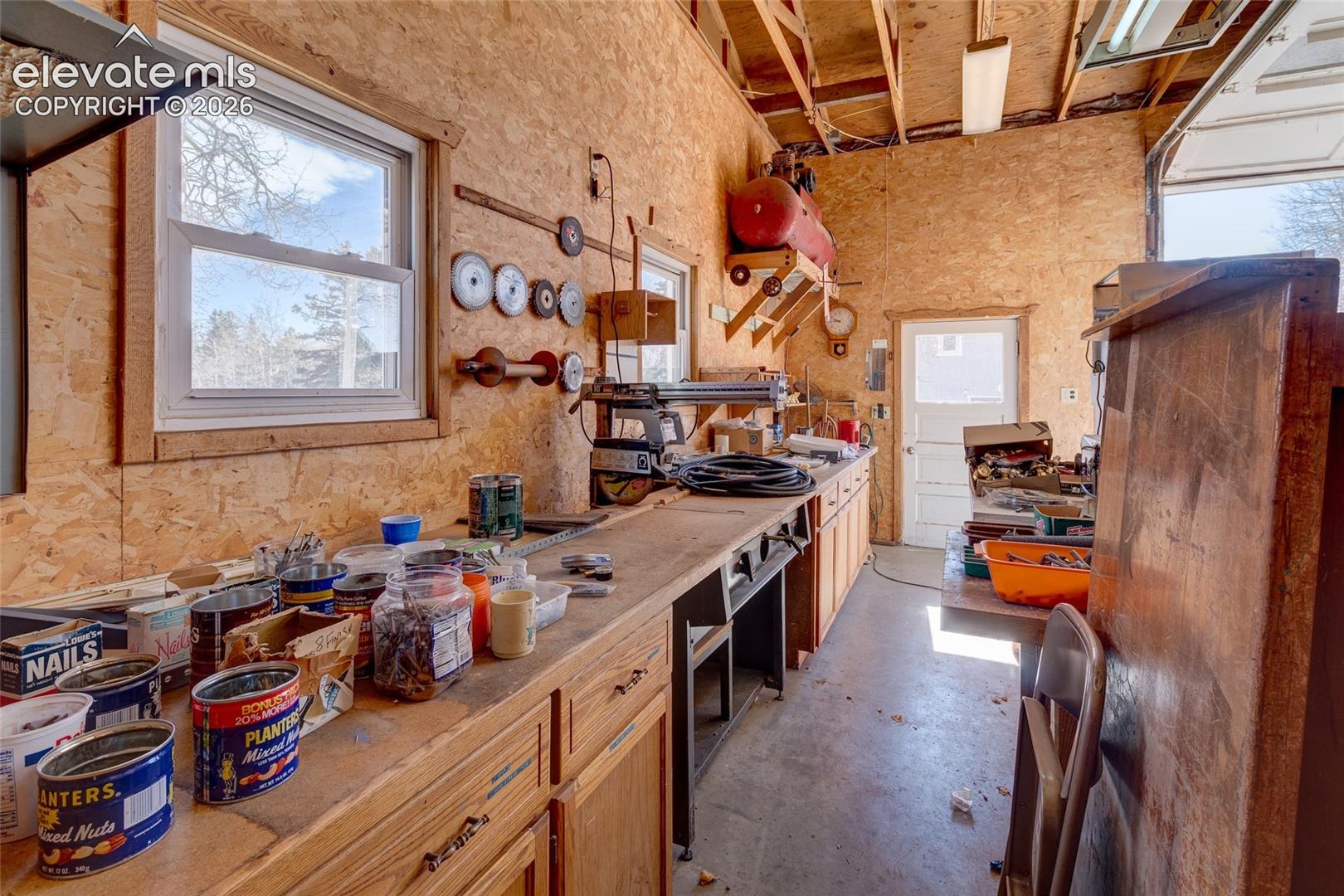 Workshop area