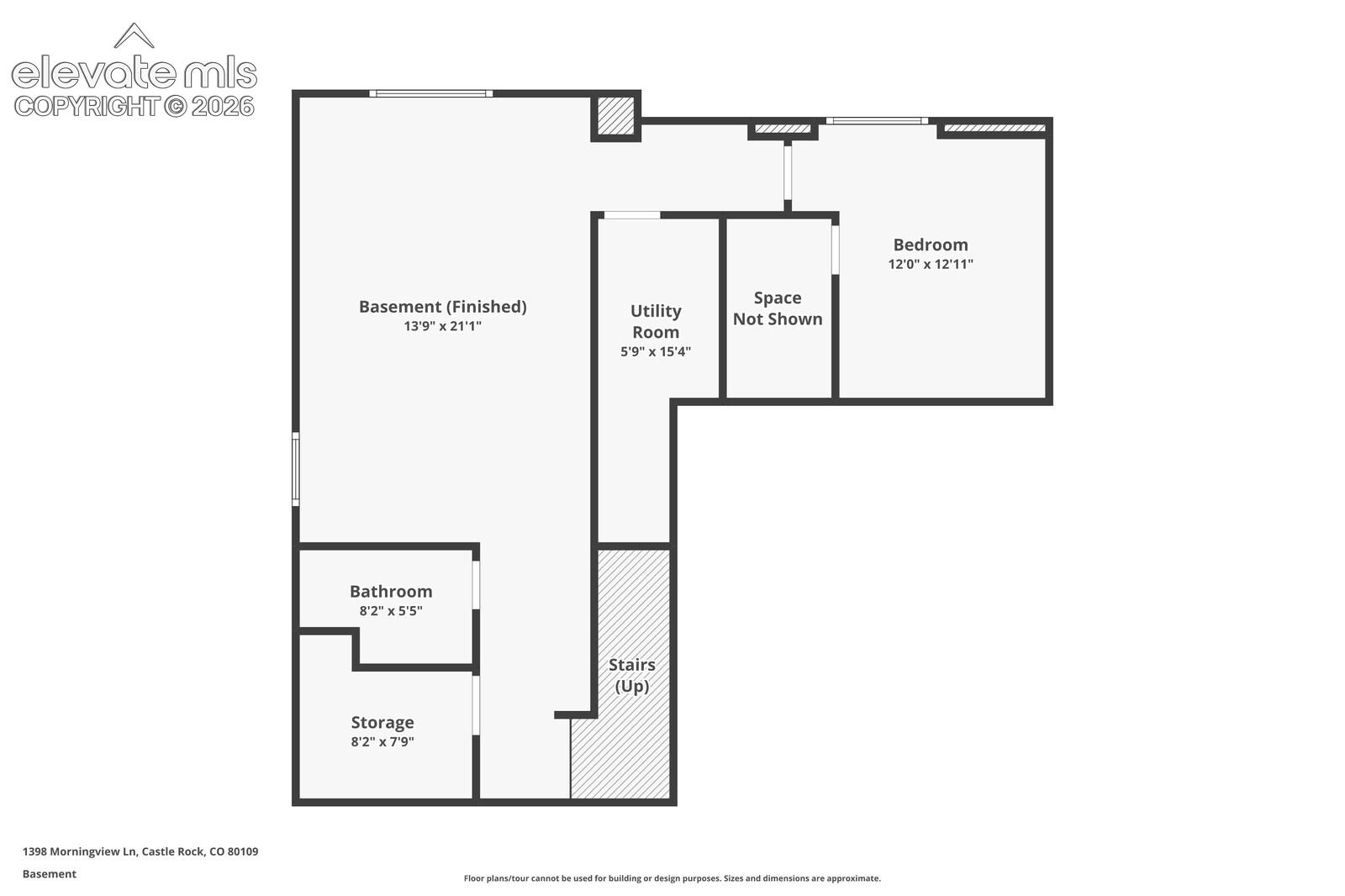 1398 Morningview Ln, Castle Rock, CO 80109