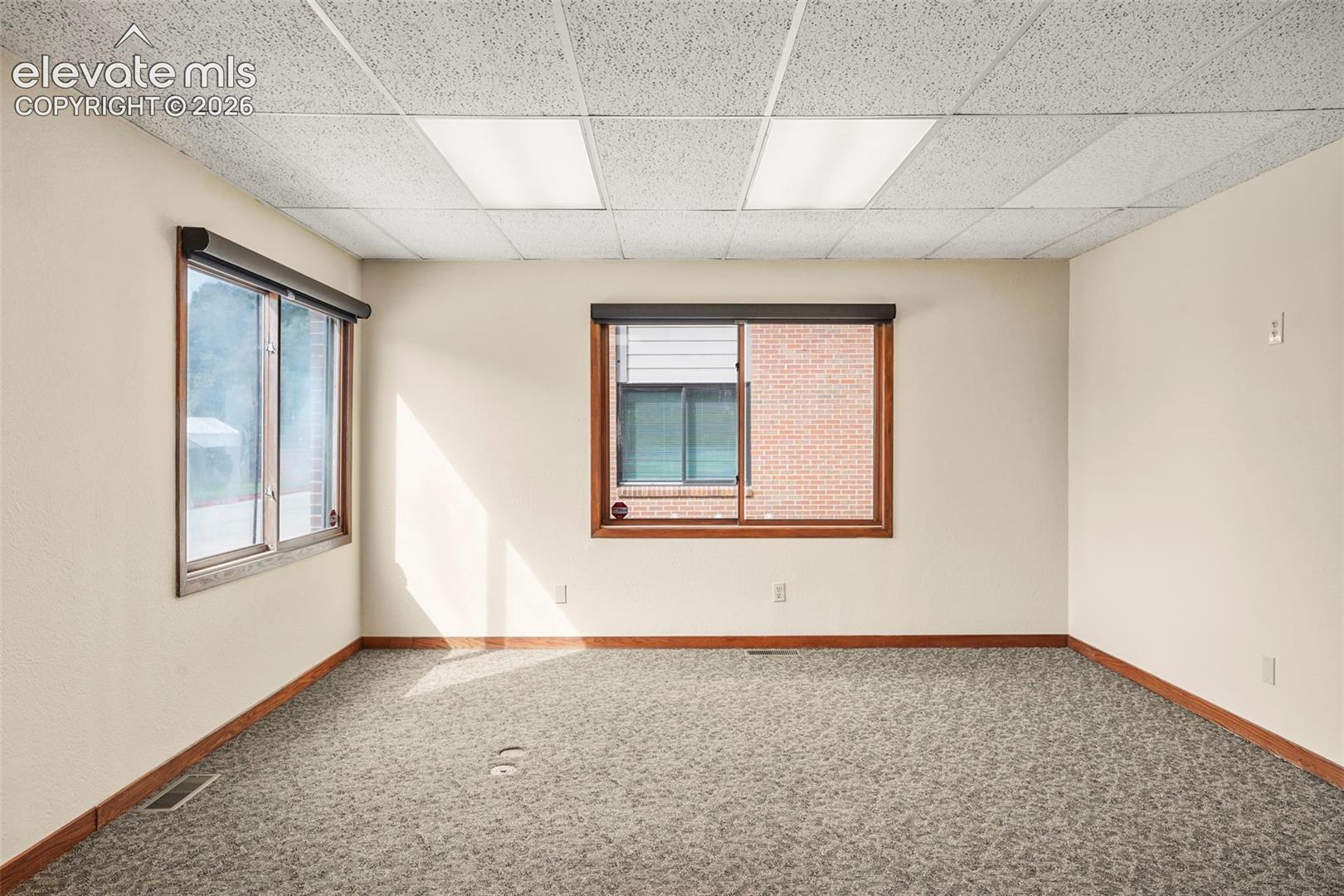 West Side large office #2. One of 6 0r 7 offices on West Side depending on preferred use.