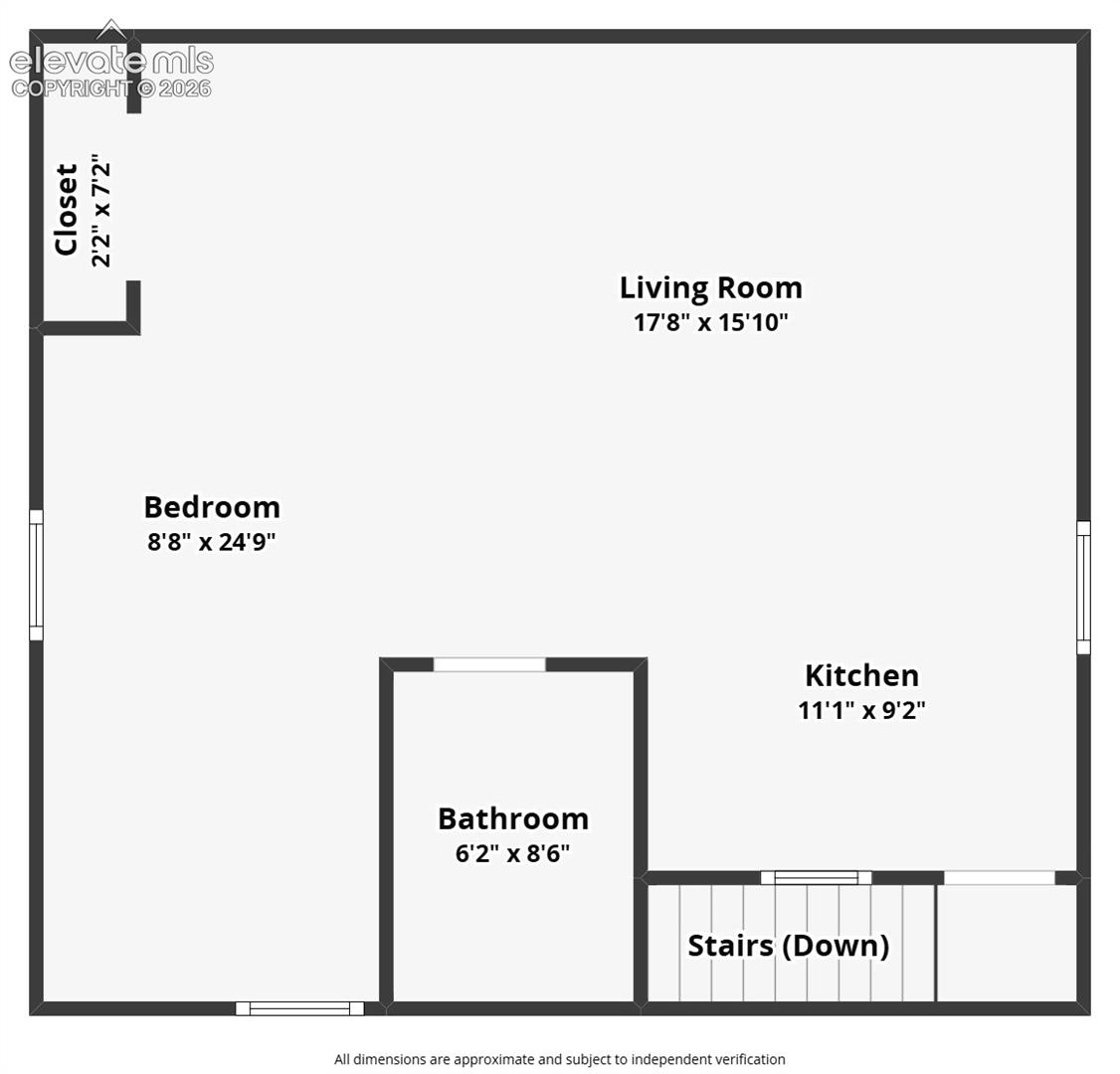 Upper level