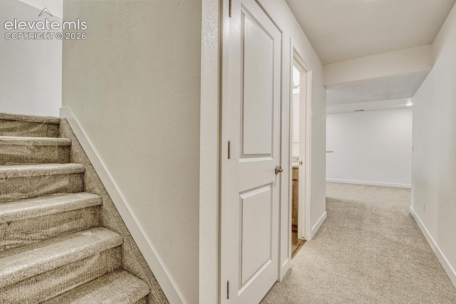 Fully finished basement