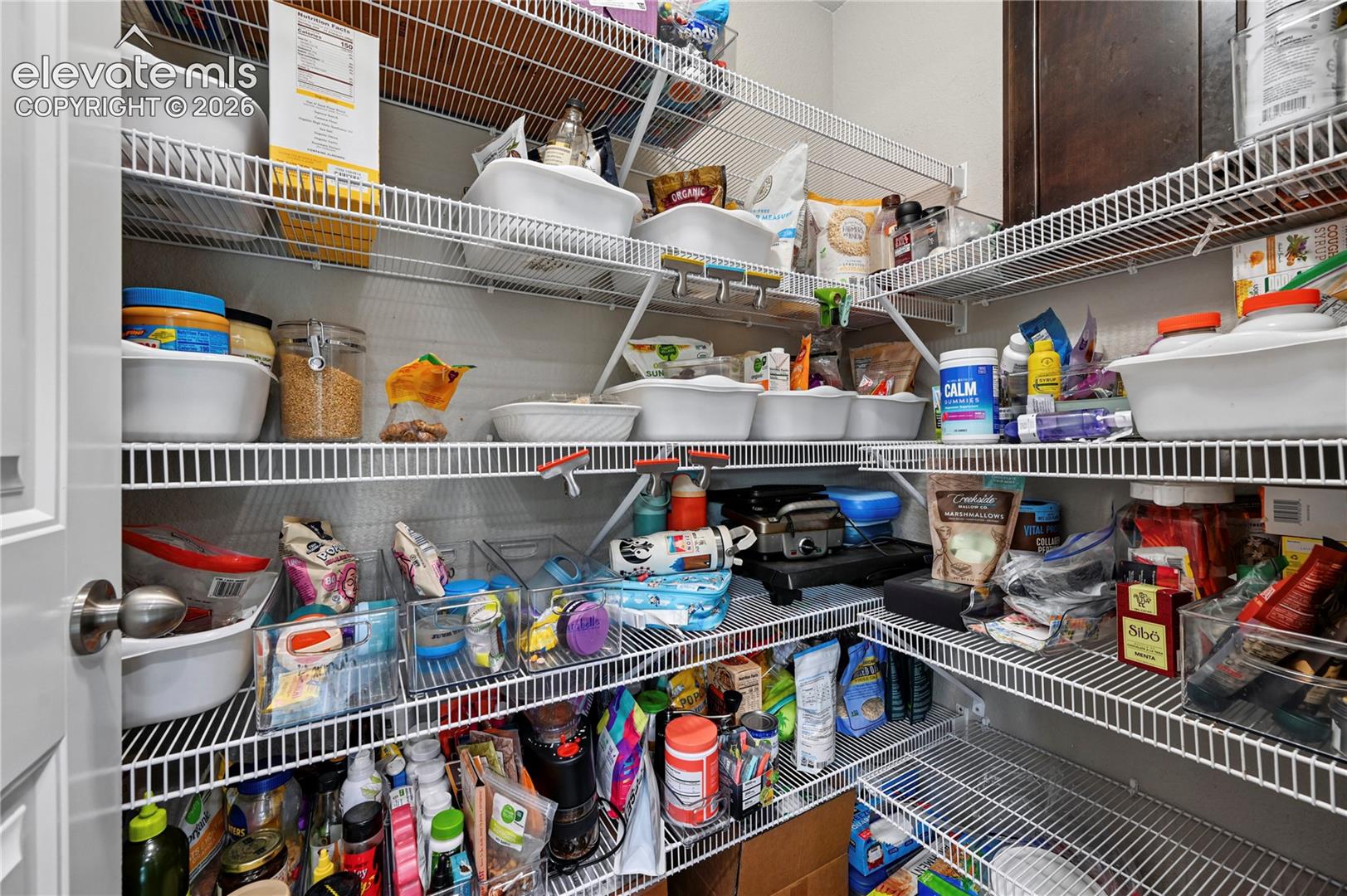 We know pantries aren't exciting to look at, but you should know that there is plenty of extra storage added to the kitchen, including places for some of those hard-to-fit appliances and bulk purchases from the club-stores.