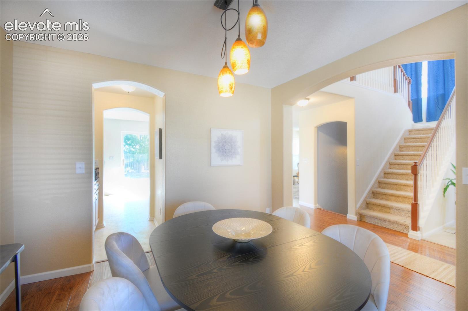 Formal Dining Room off of Butlers Pantry.