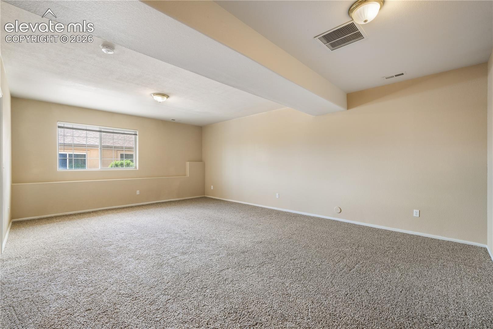 Basement family room