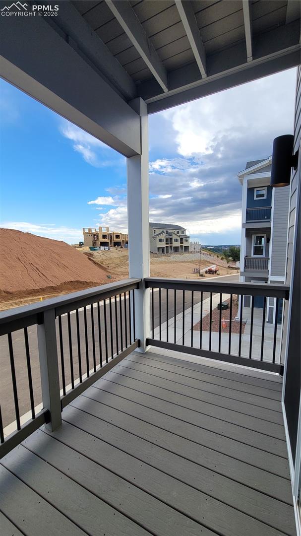Composite Deck off the Living Room! 