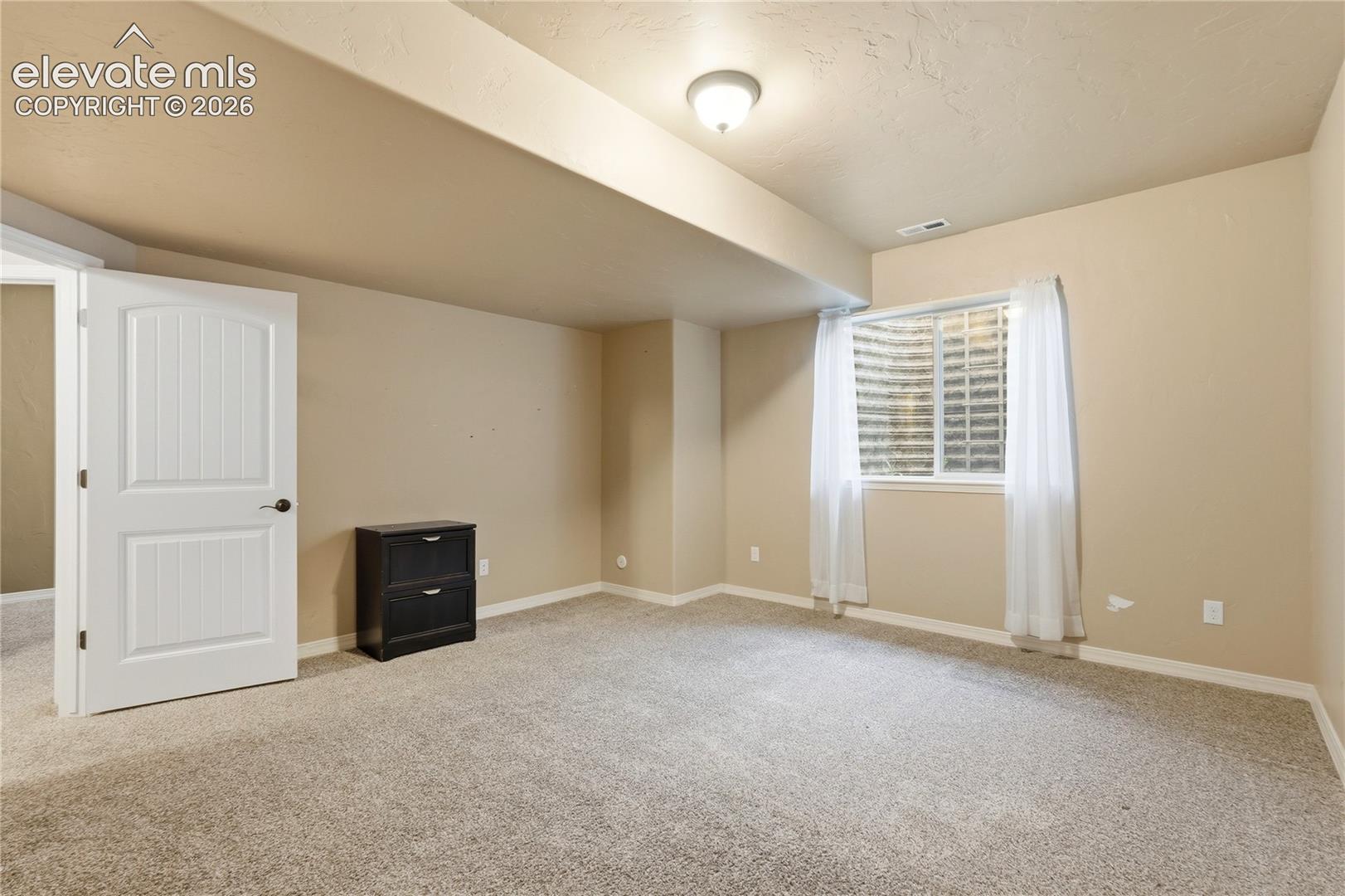 4th Bedroom in the Basement