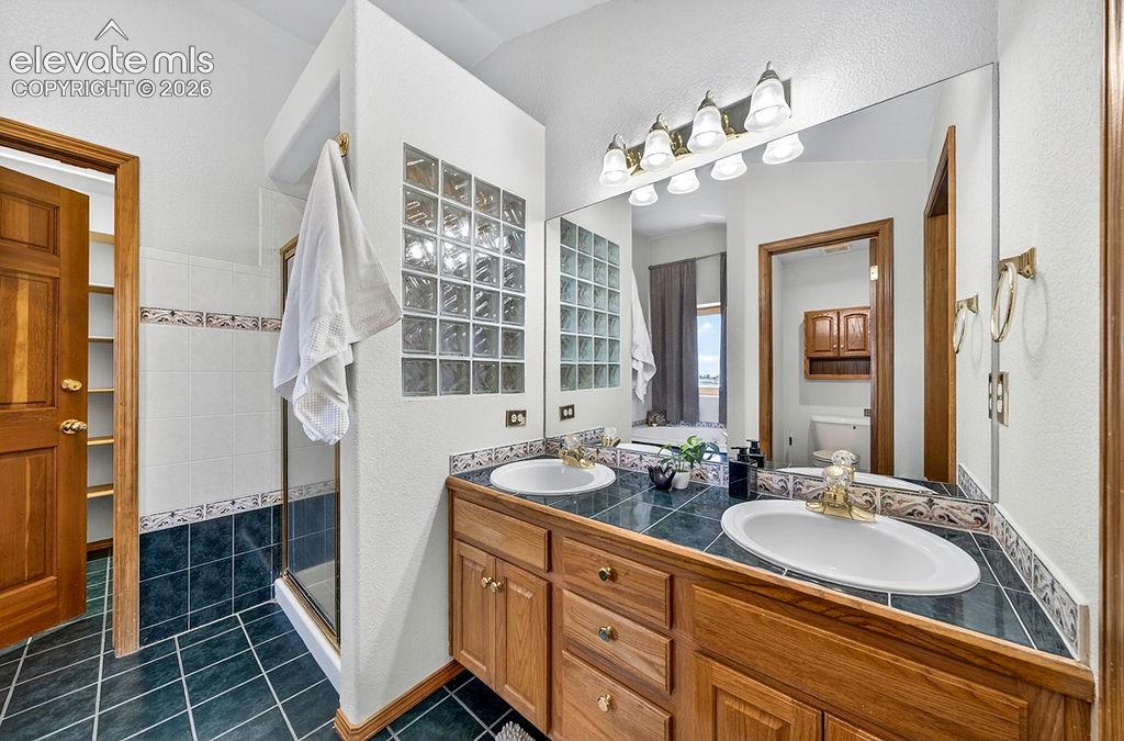 Primary bathroom