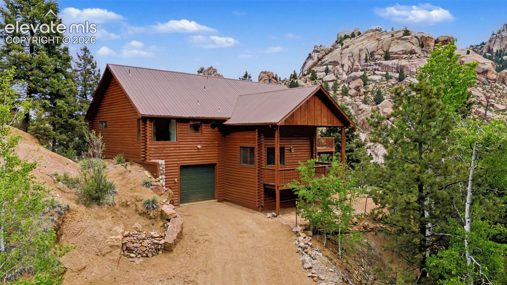 455 Lost Canyon Hts, Florissant, CO 80816