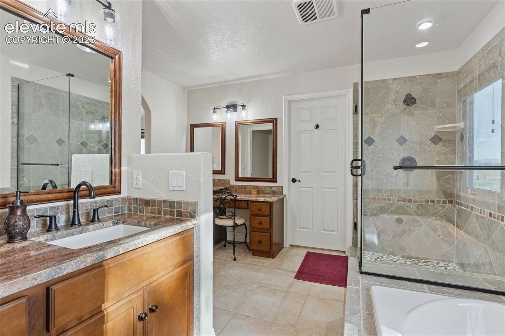Primary bath continued 