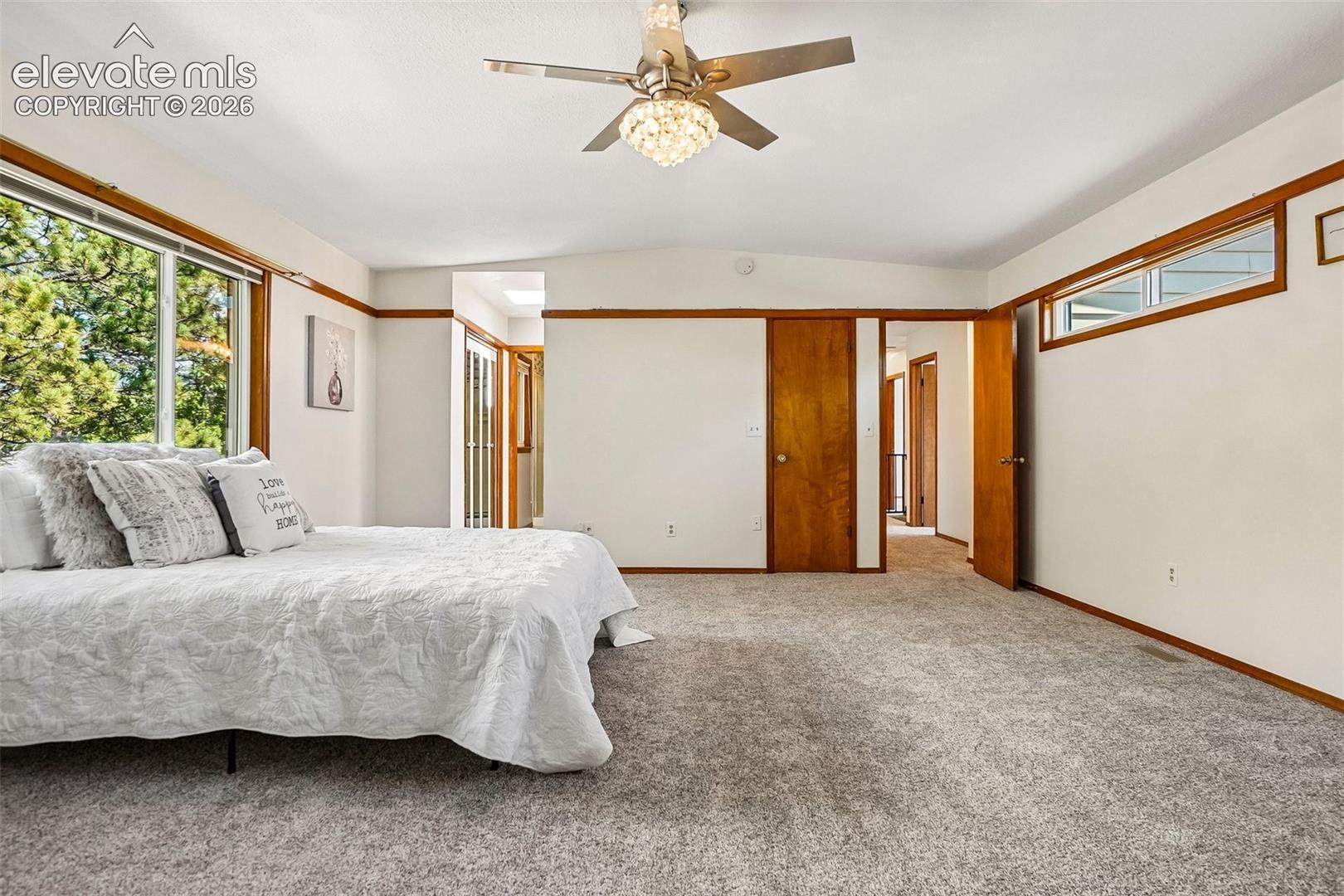 Look at this enormous master suite! 