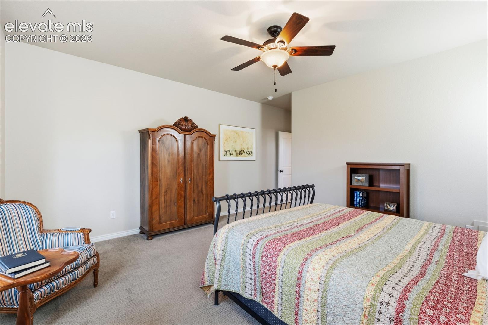 Primary bedroom on main floor