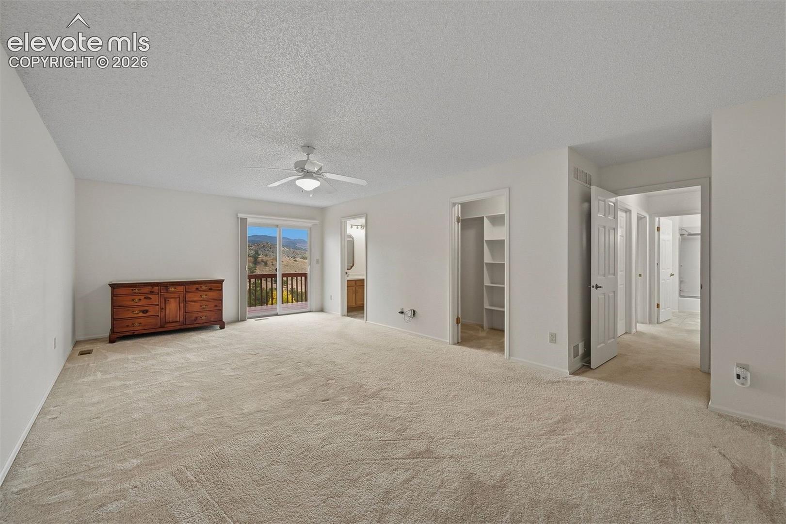 Primary bedroom suite