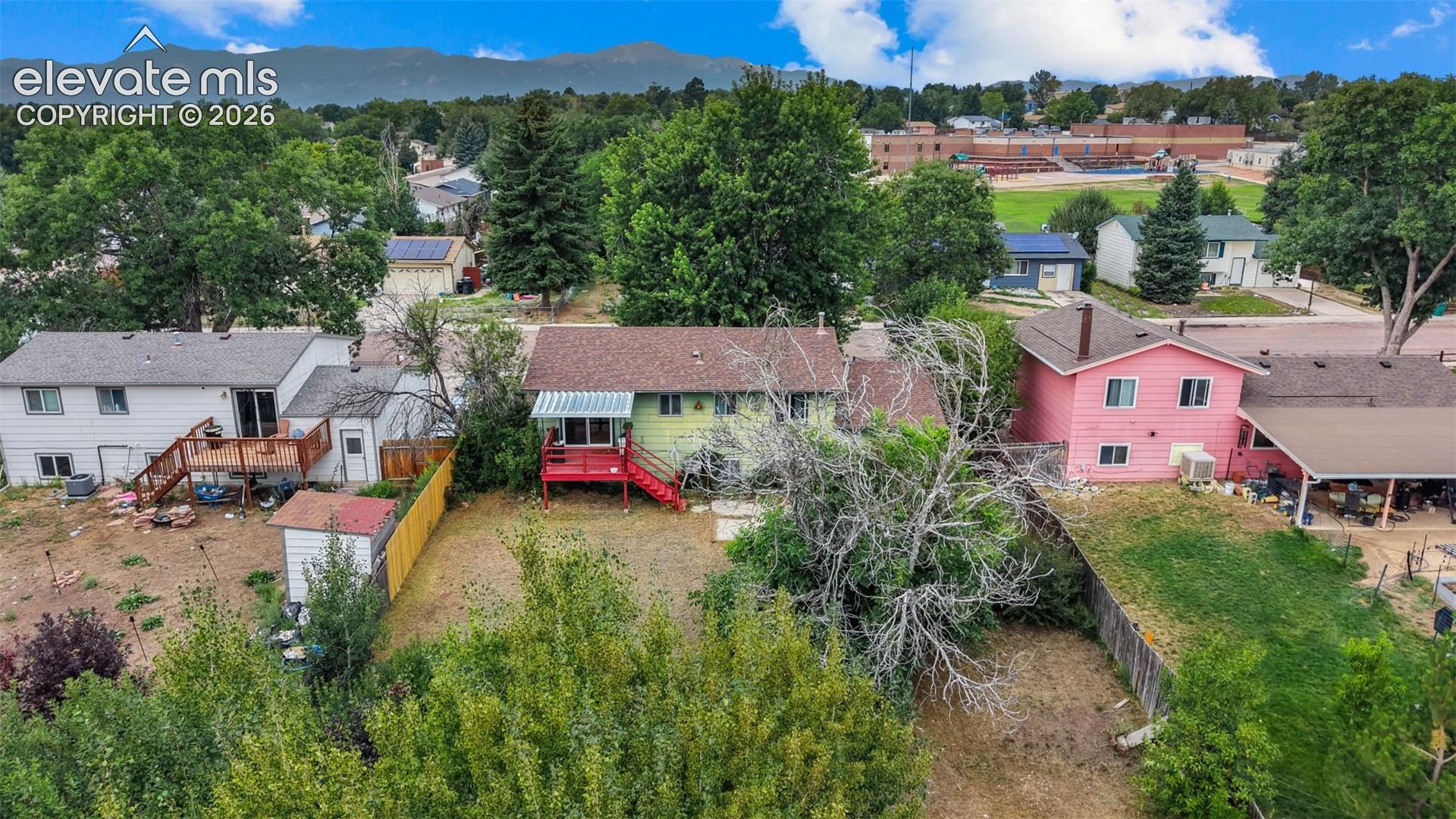 Photo 25 of 1615 Mineola Street, Colorado Springs