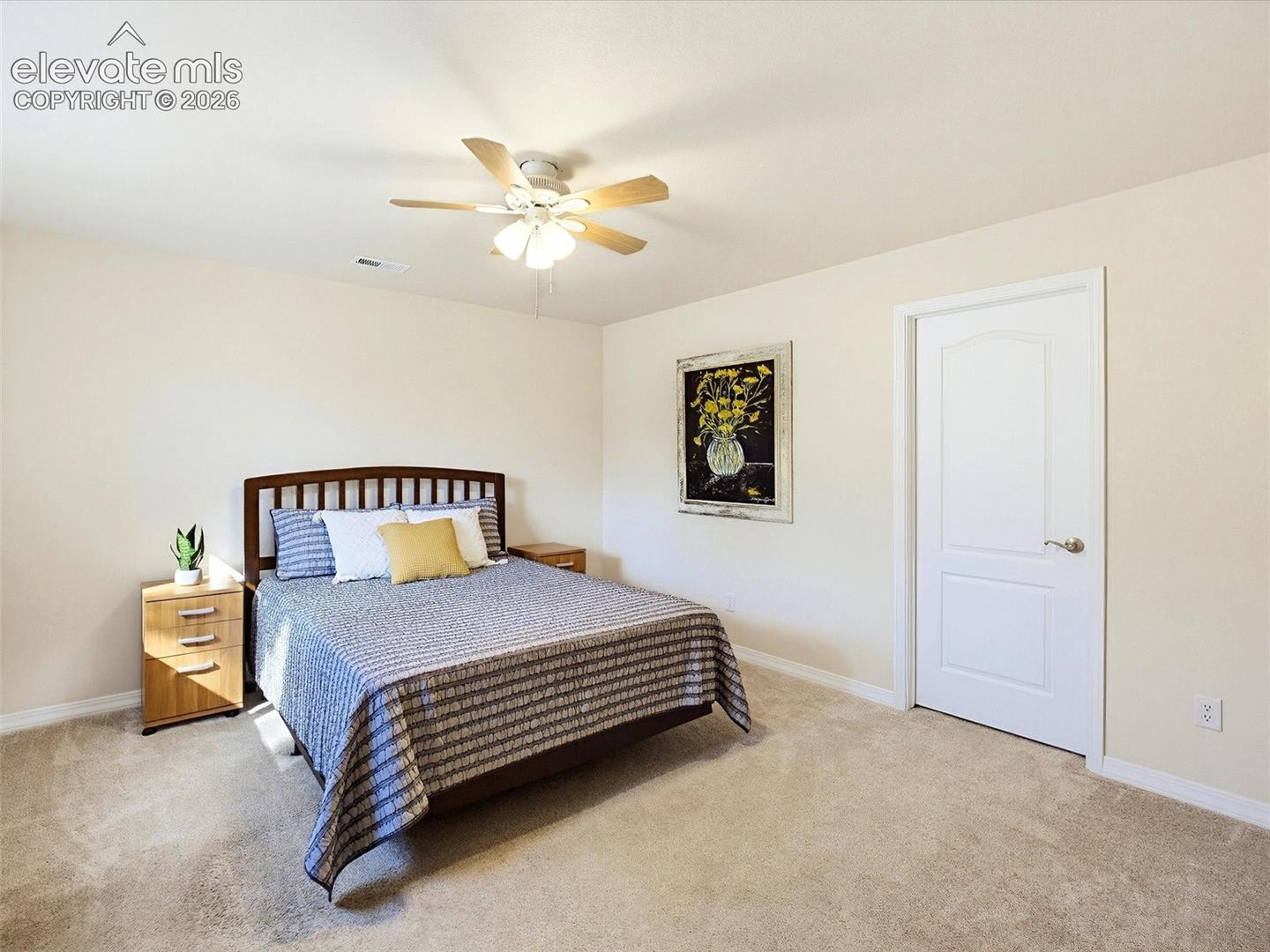 2 bedrooms on the lower level