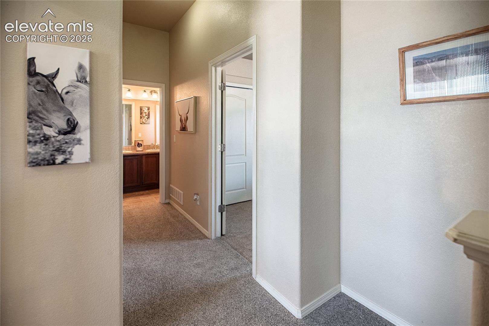 Upstairs Hallway