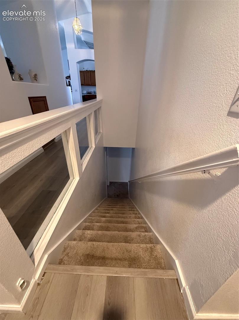 Stairs to the basement