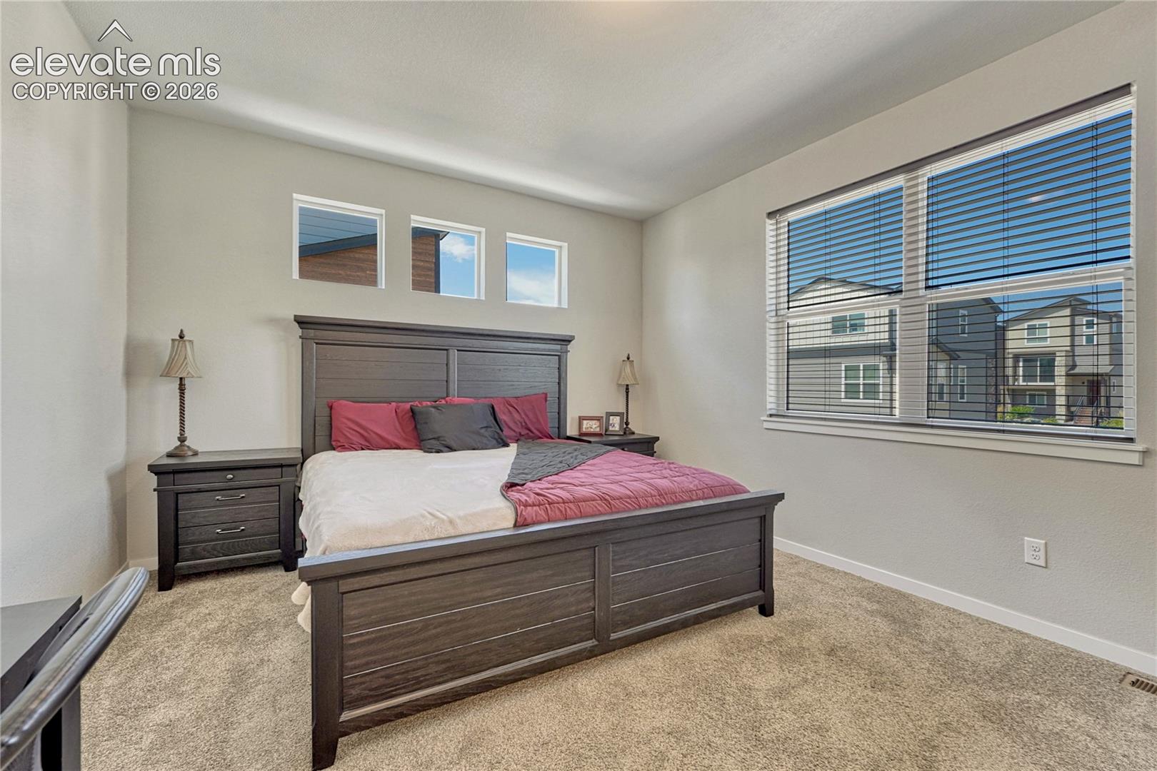 Primary bedroom...