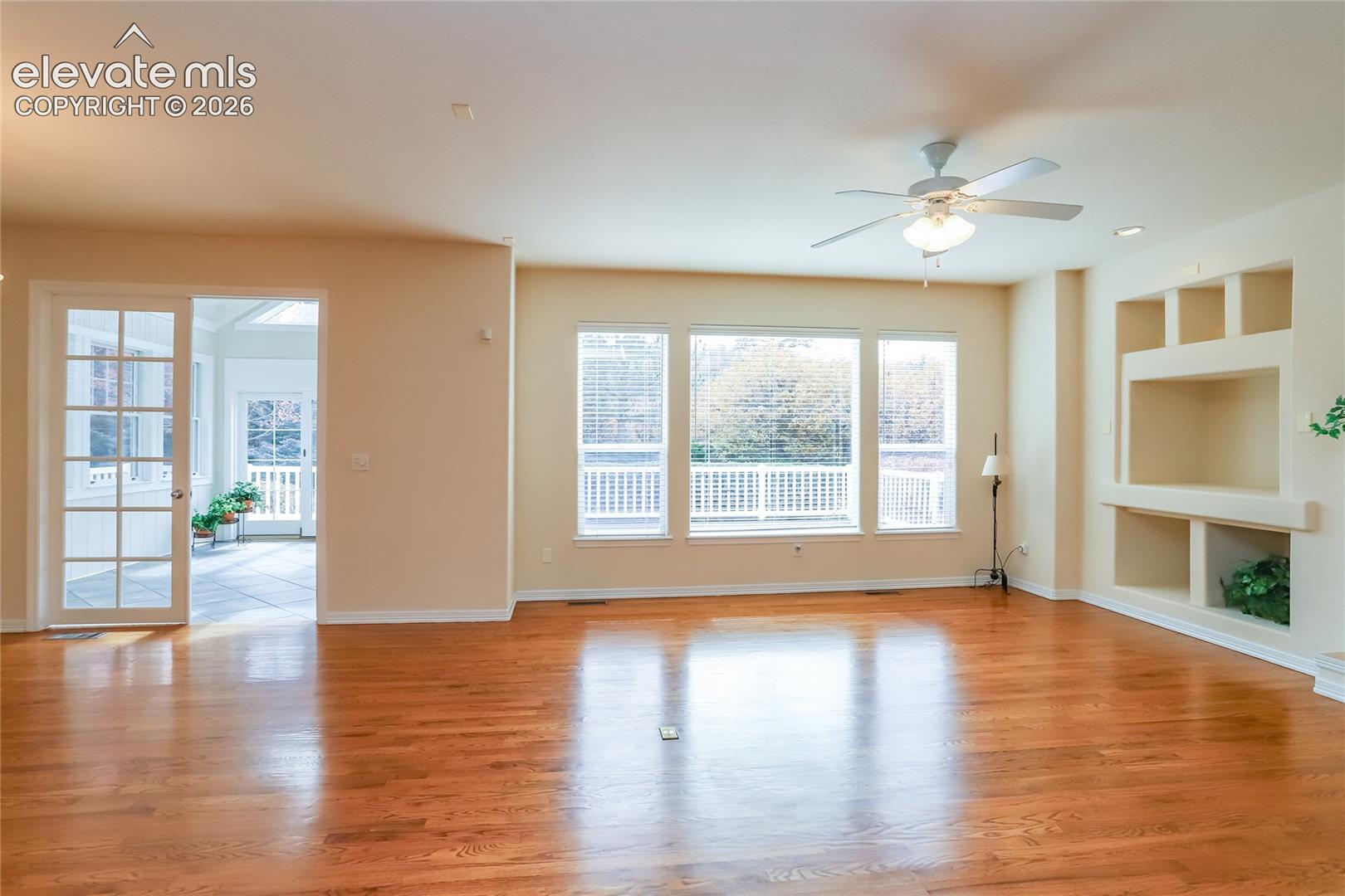 As you walk in towards the back of this home, you will be greeted with the scenic beauty of the amazing outdoors and thoughtfully designed space to enjoy them! 