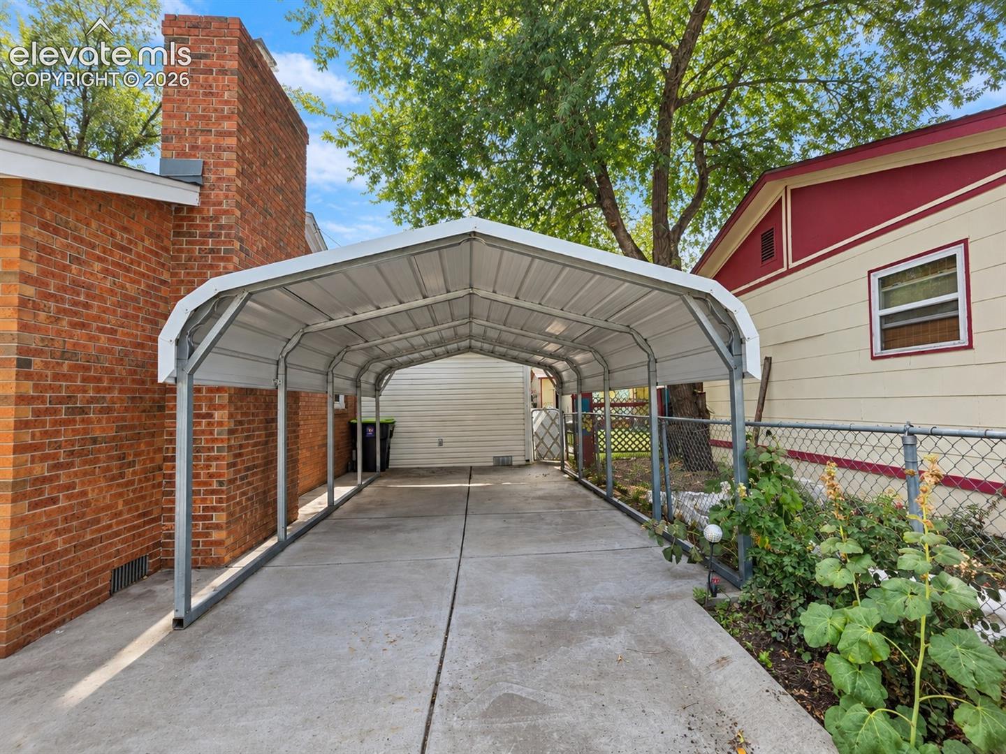 Oversized Carport