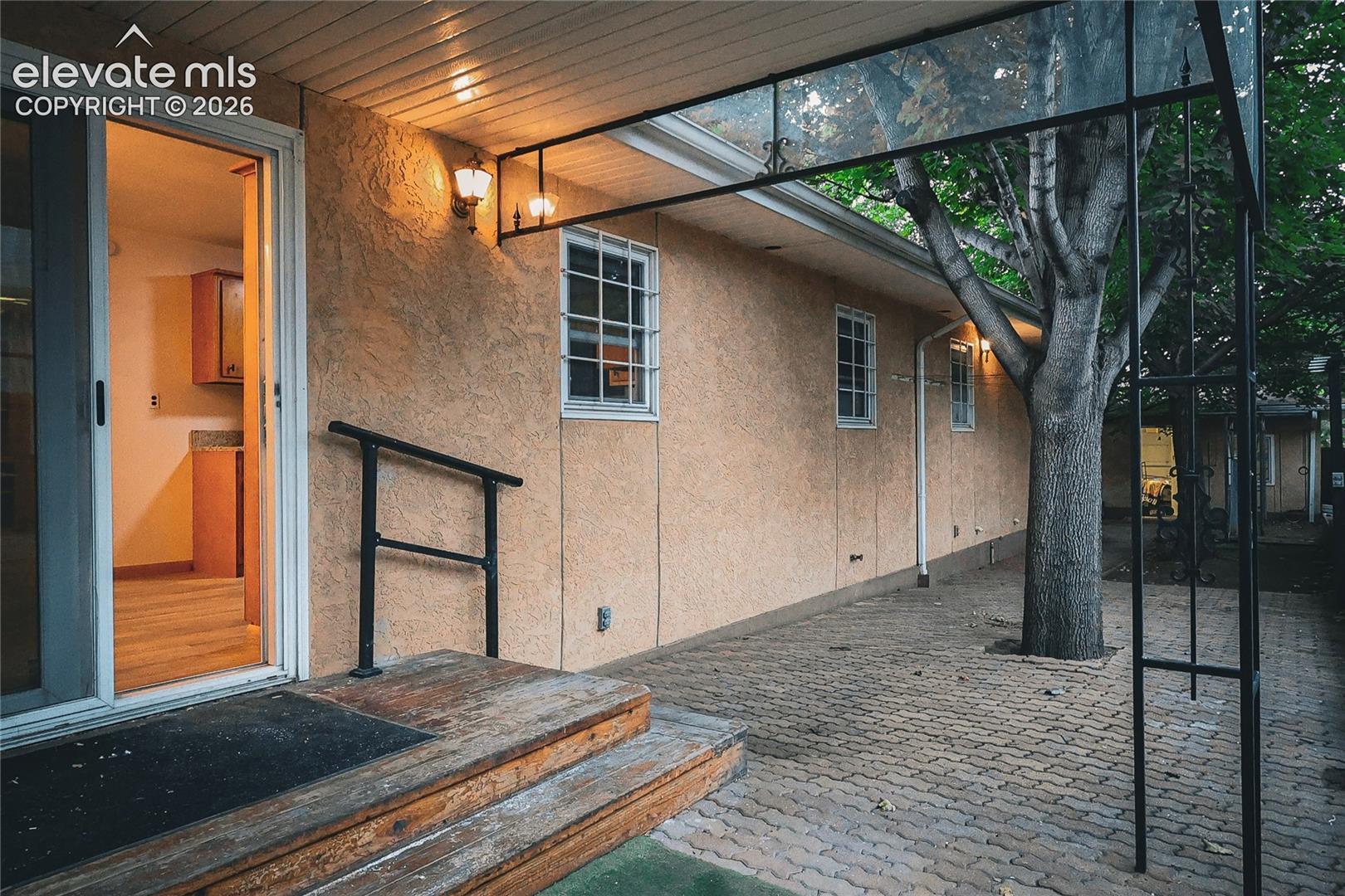 Covered Deck