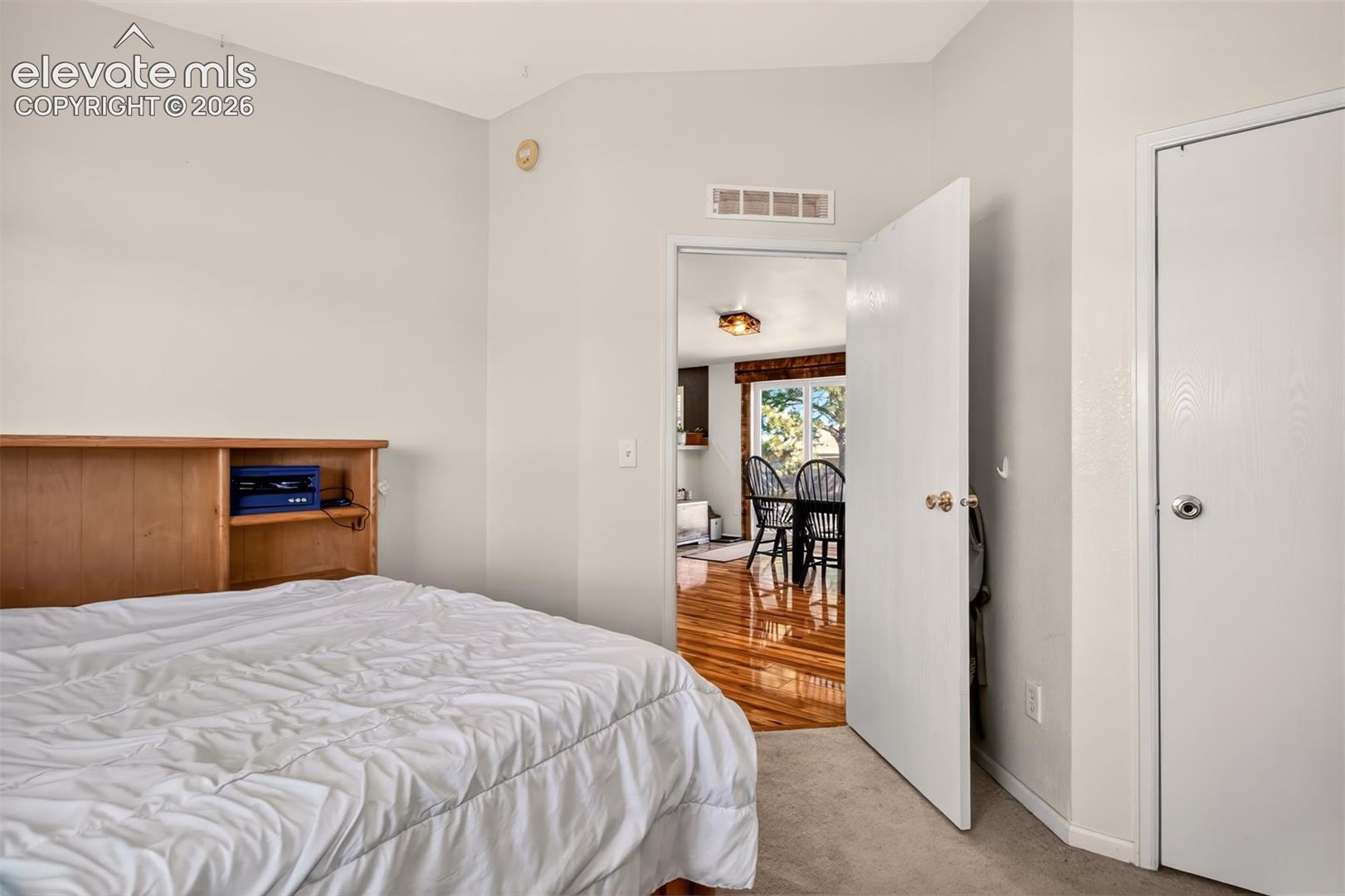 Second bedroom on main level.