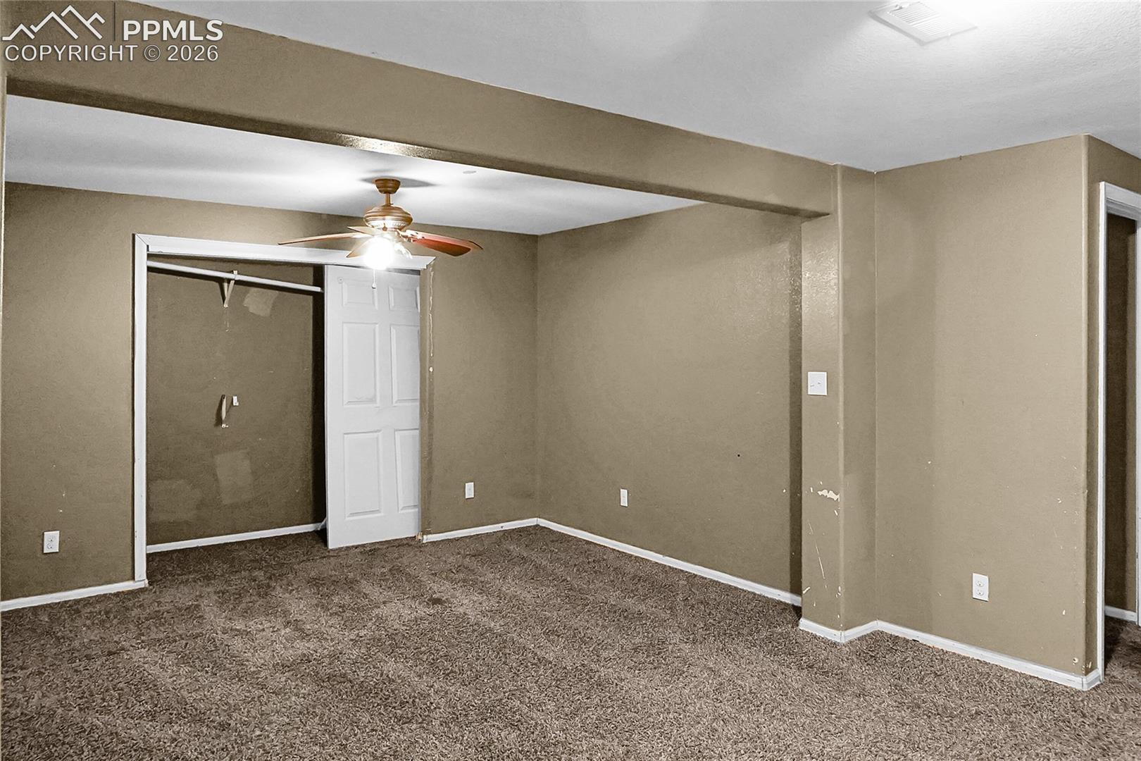 Basement family room