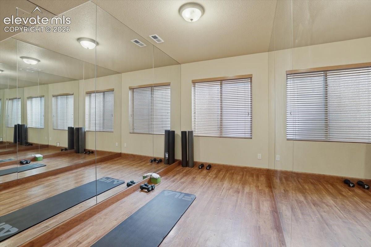 Private area for your fitness goals!