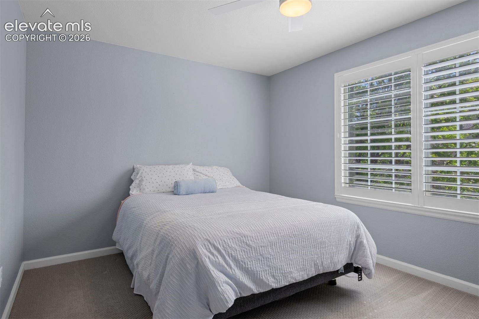 Upstairs bedroom.