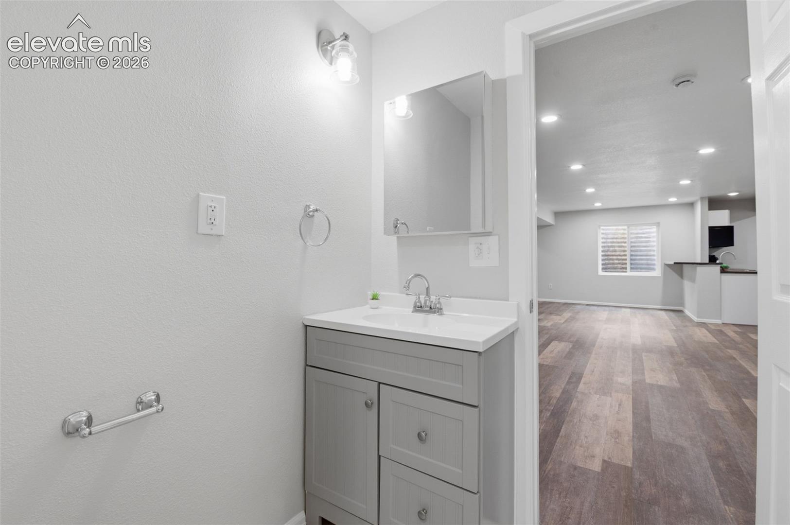 3/4 Bathroom