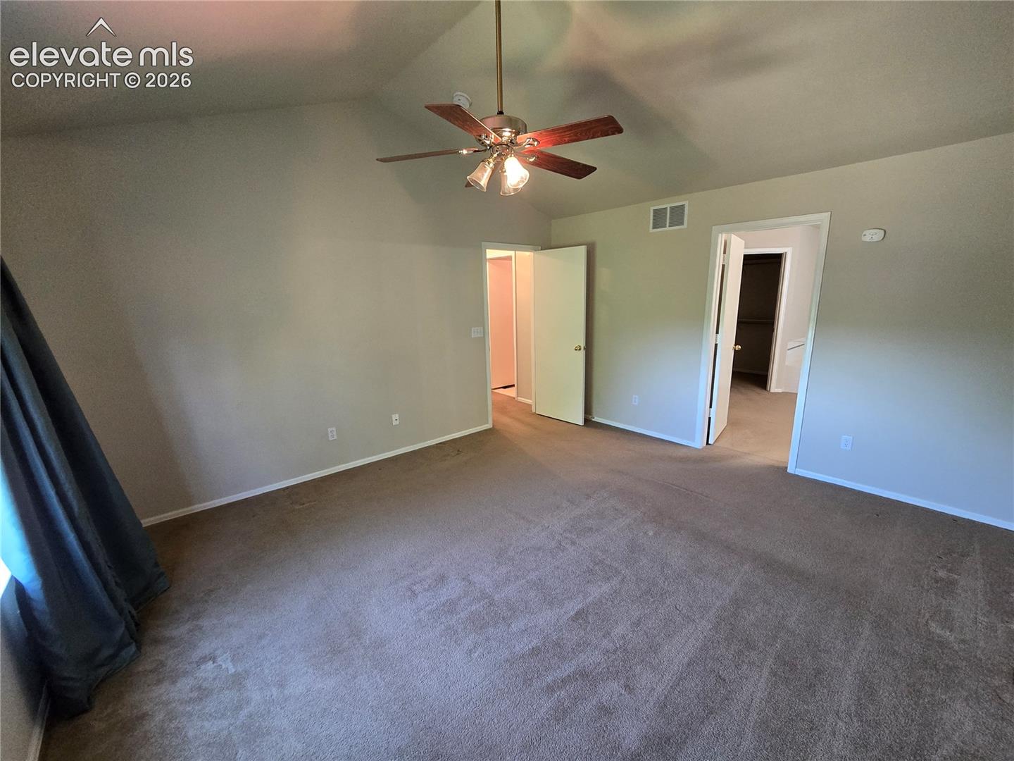 Primary Walk-in Closet