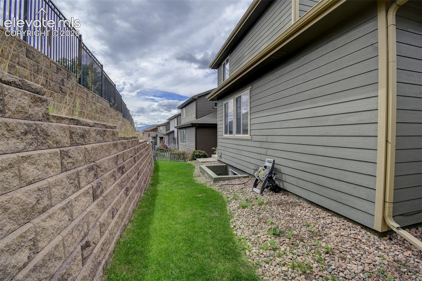 Low Maintenance back yard  