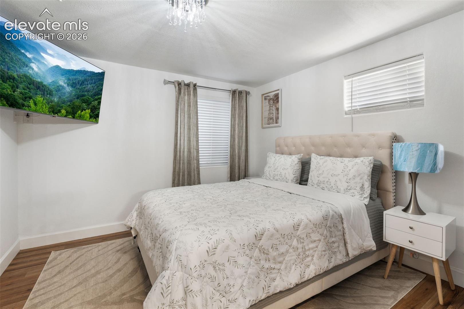 4th bedroom is located in the basement. 