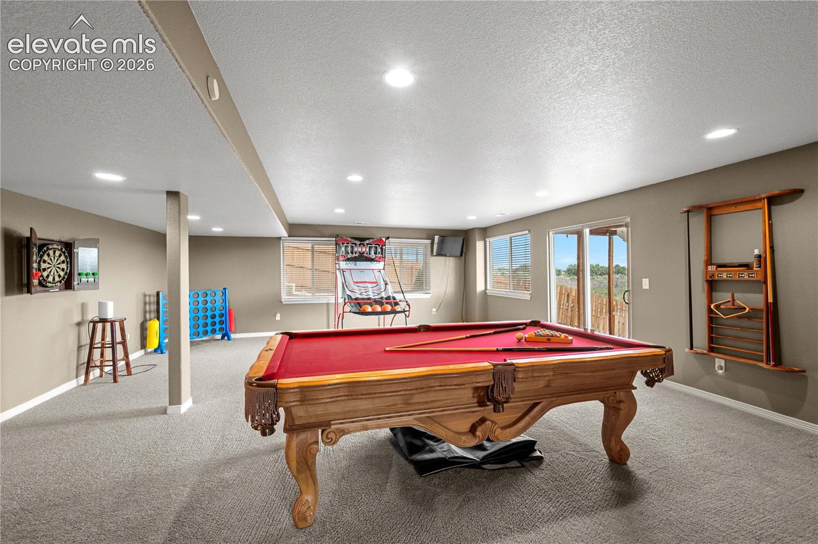 Walk out basement