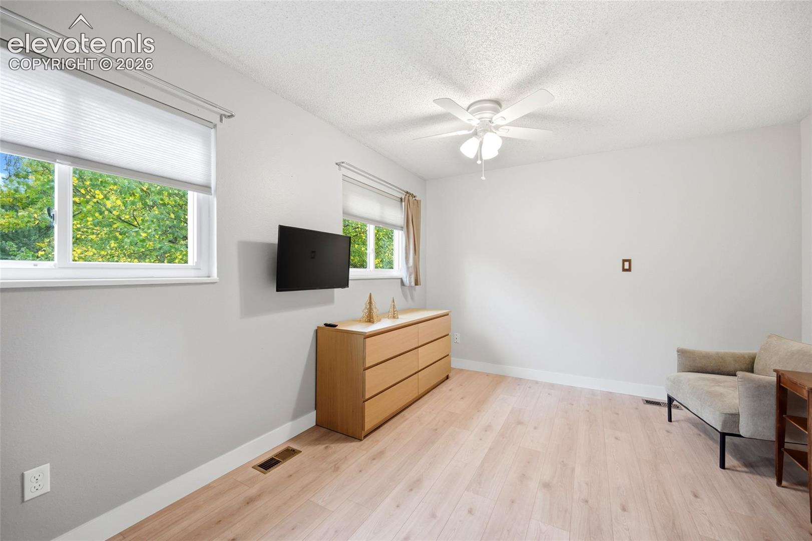 Upper level bedroom