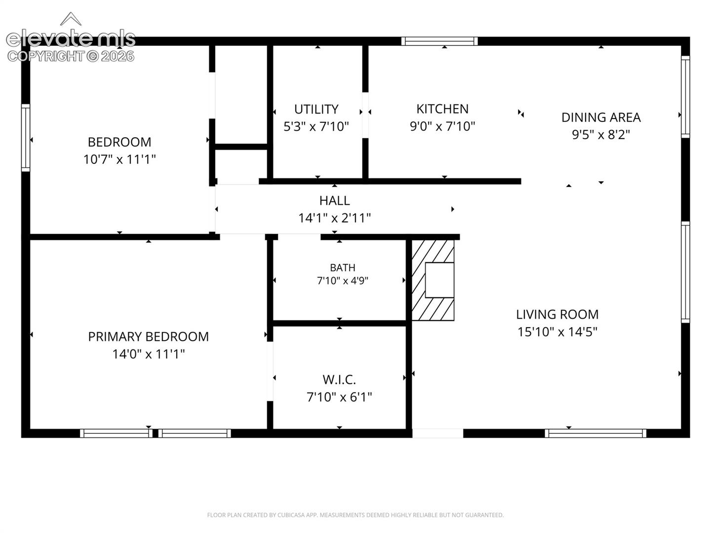 6825 Cory Pl, Colorado Springs, CO 80915