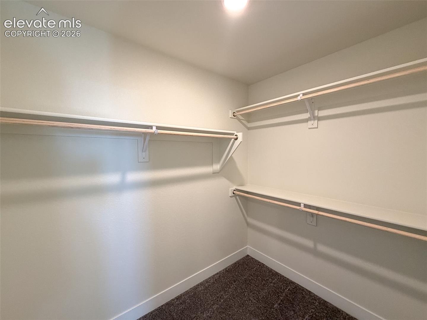 Dual primary closets 