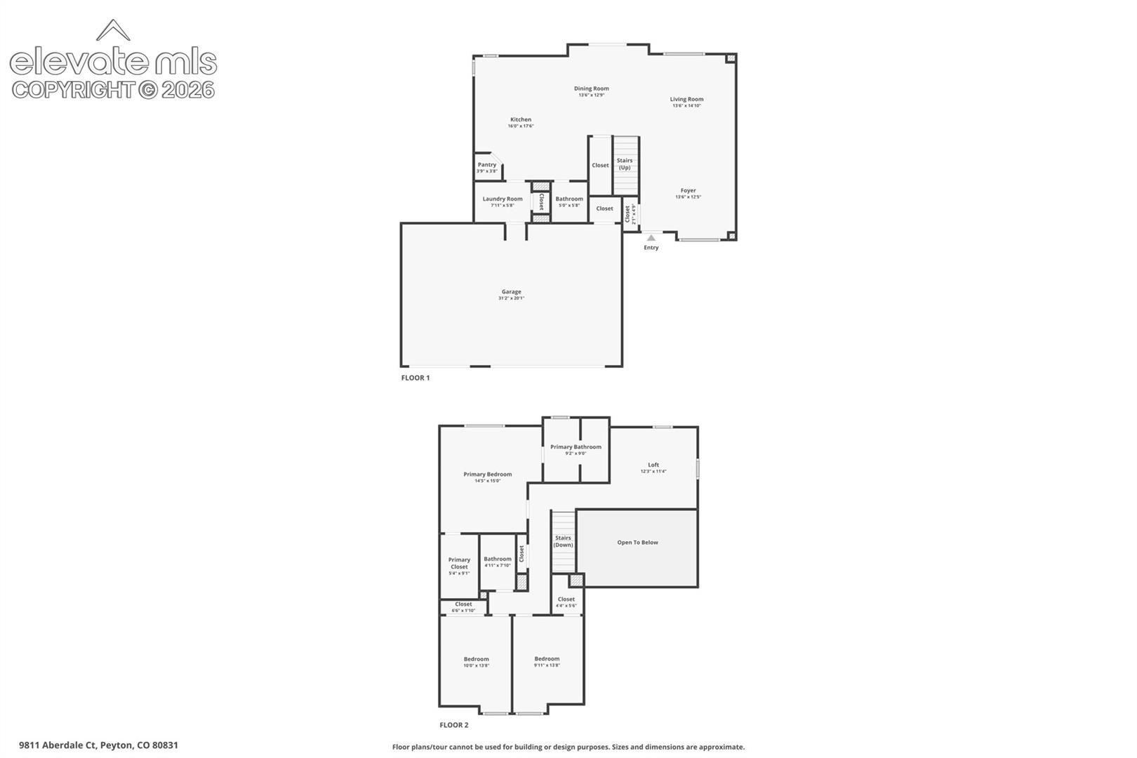 9811 Aberdale Ct, Peyton, CO 80831