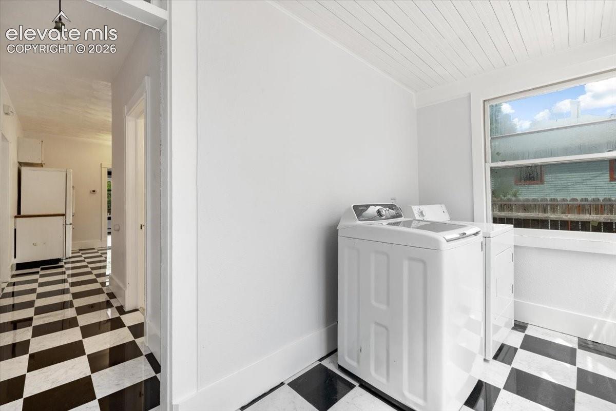 Laundry room