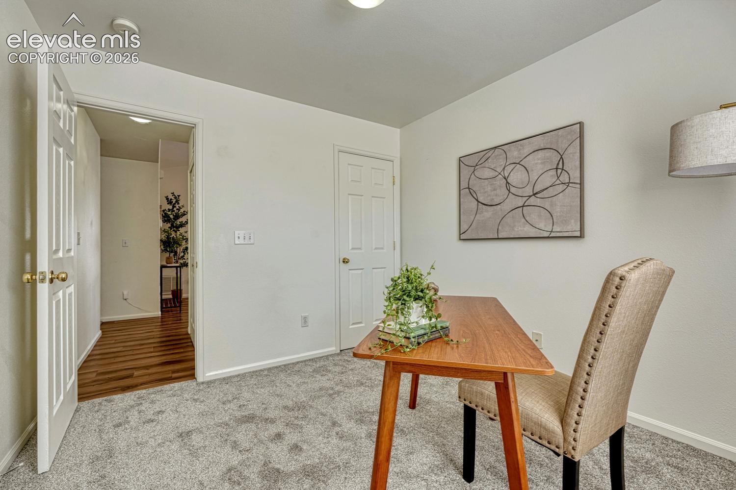 Bedroom #1.