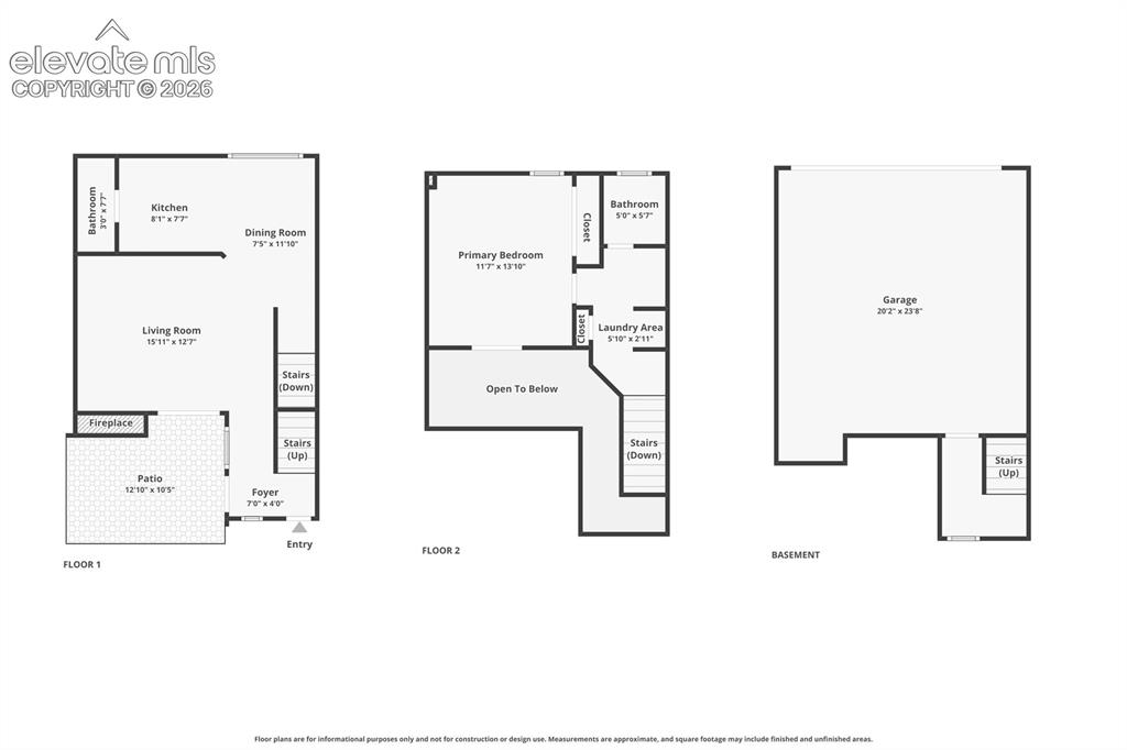2020 S Hannibal Way #F, Aurora, CO 80013