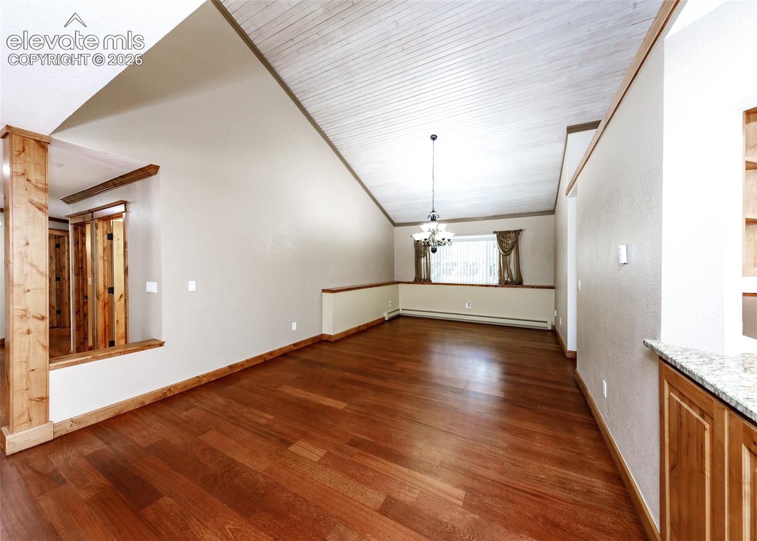 Formal dining room