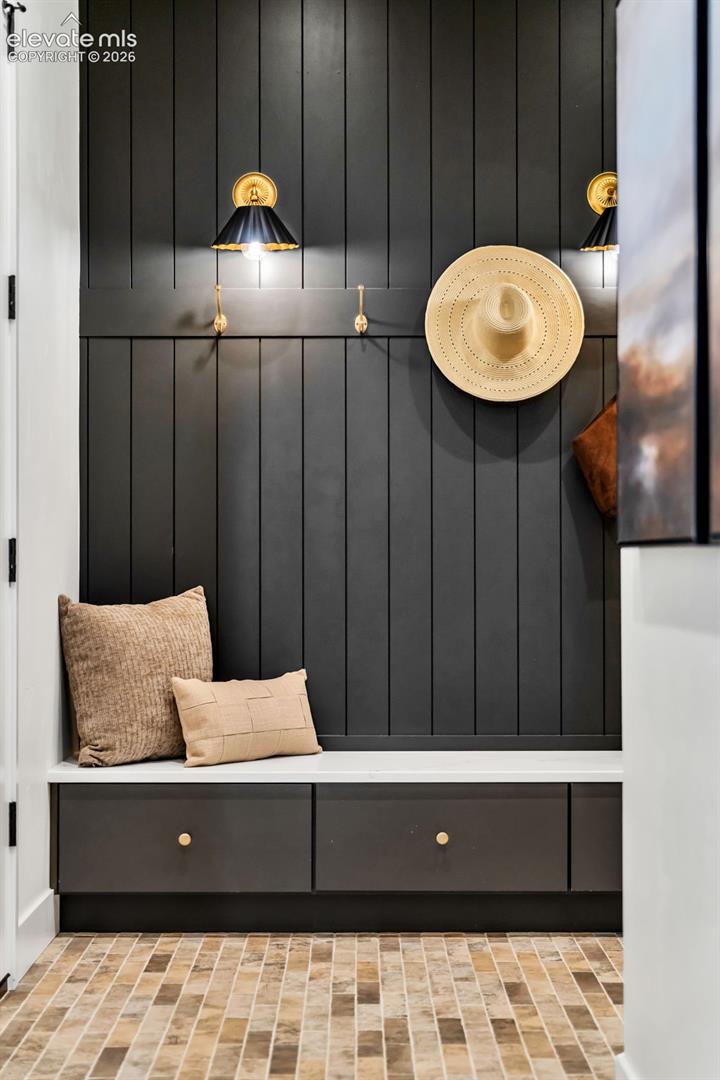 Mud Room off the Garage