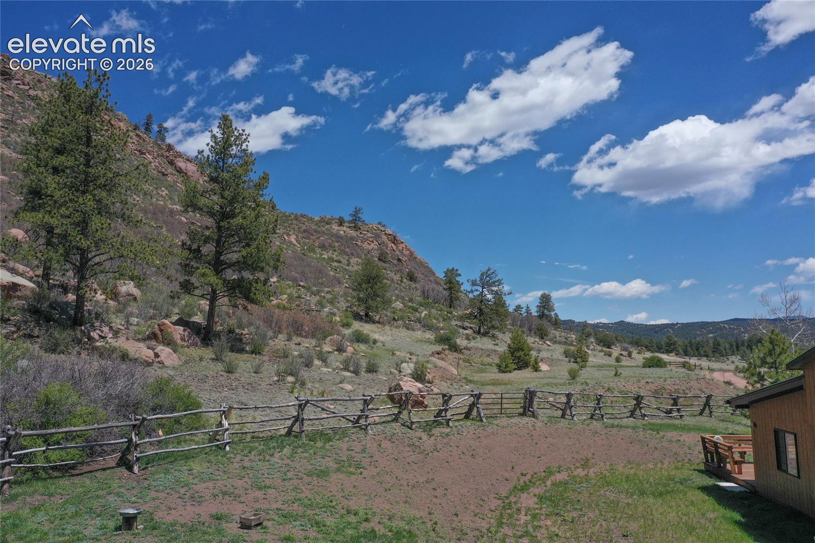 And this slice of heaven is your backyard!