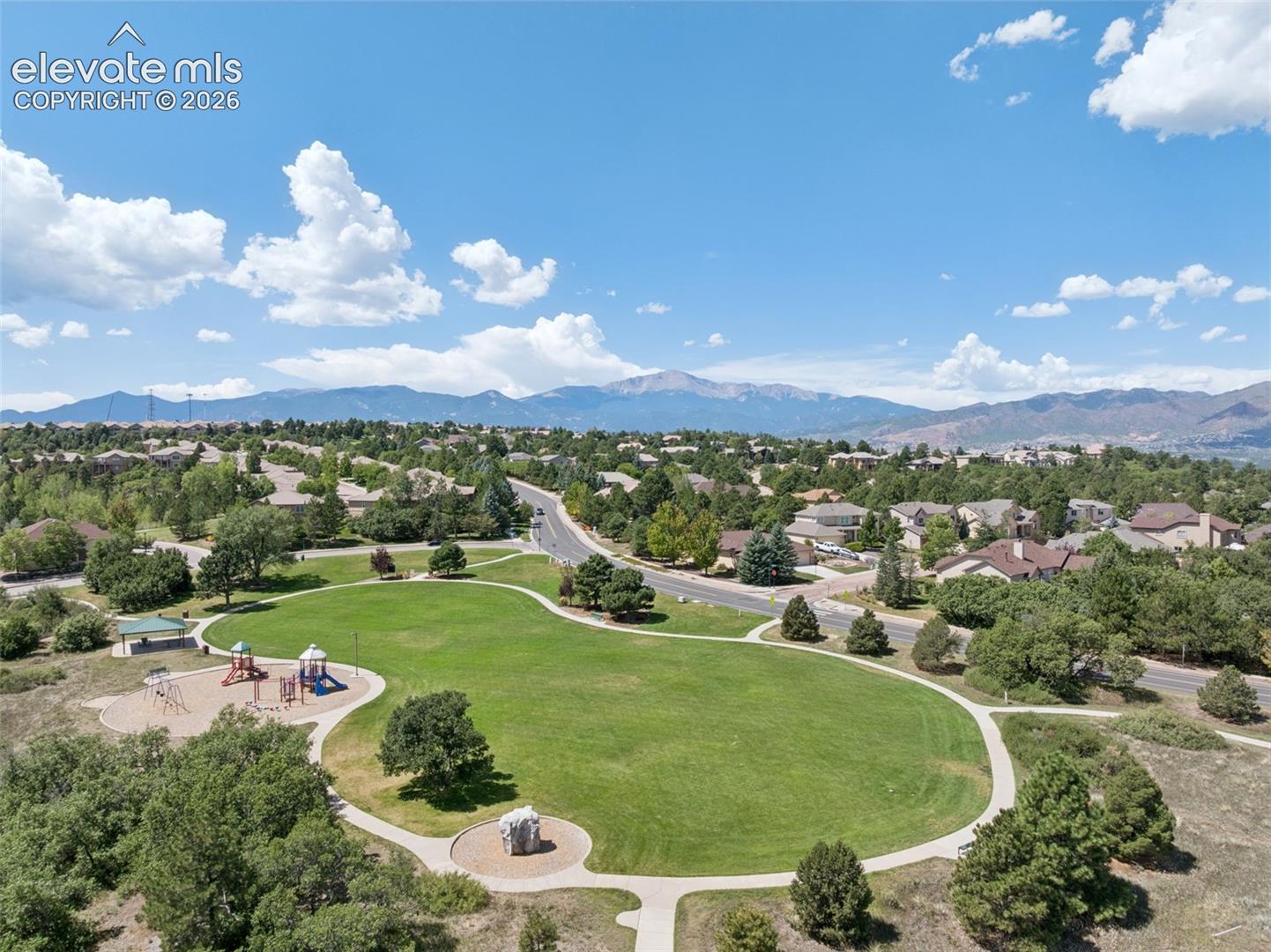 Walking distance to park