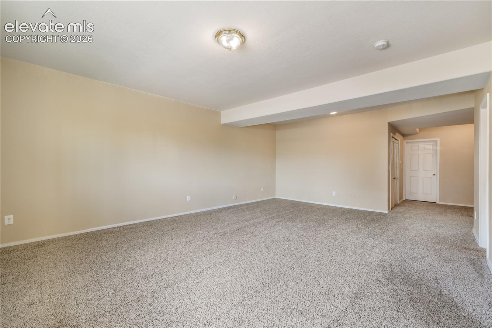 Basement family room
