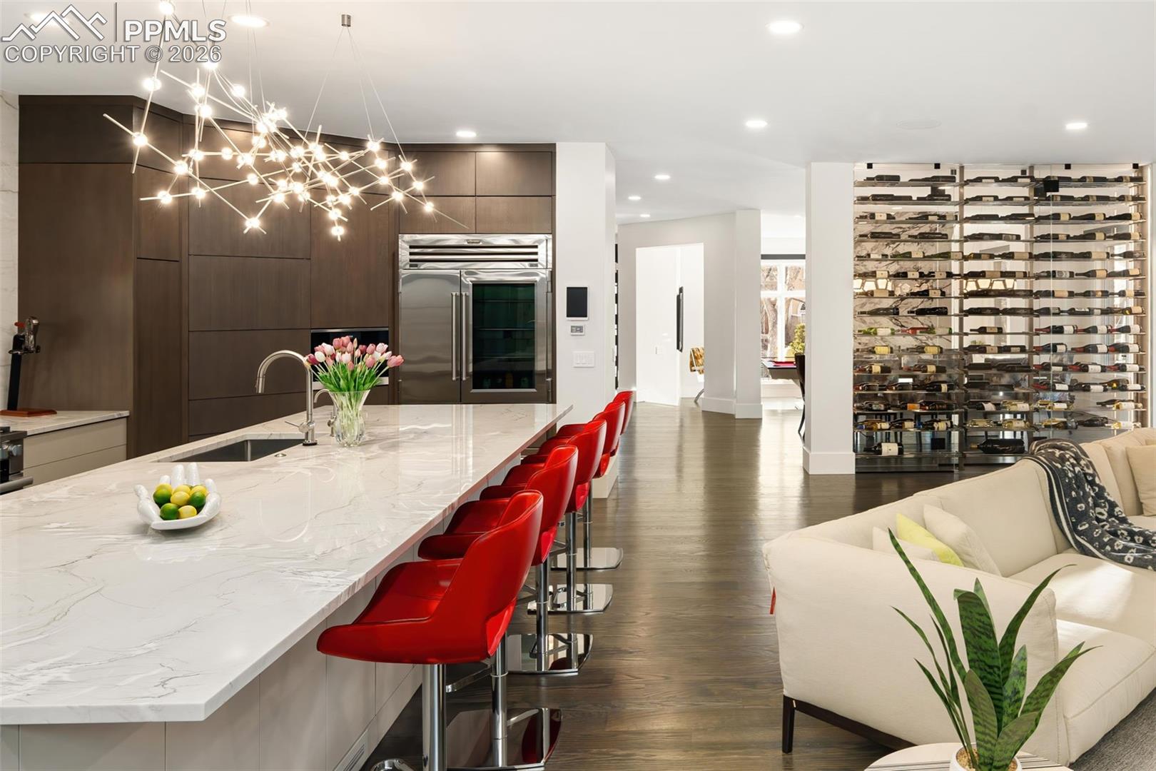 Elegant Quartzite Counters