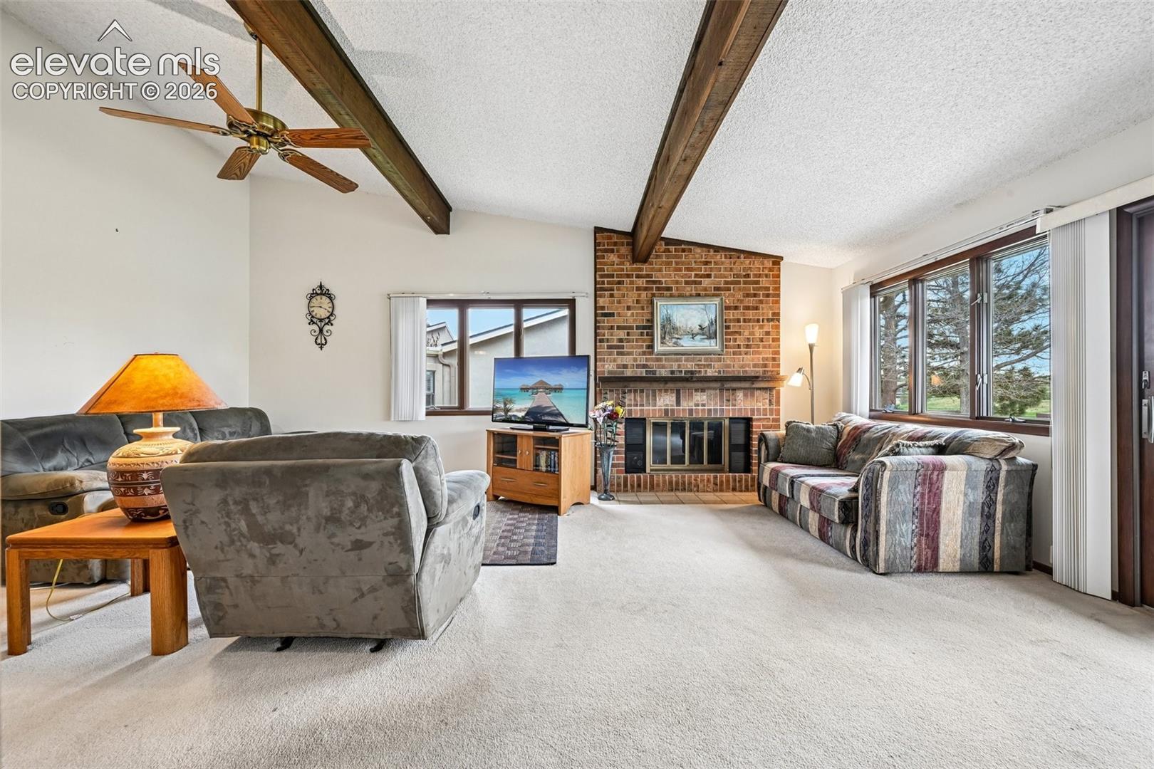 Vaulted ceilings