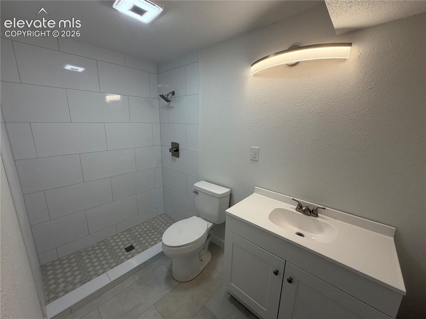 New Tiled Showers